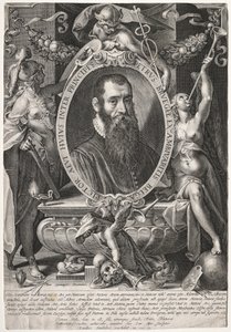 Peter Bruegel, 1606 von Aegidius Sadeler or Saedeler