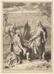 Berufung der Jünger Petrus und Andreas