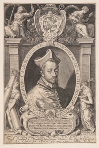 Franz von Dietrichstein, Bischof von Olmütz von Aegidius Sadeler II