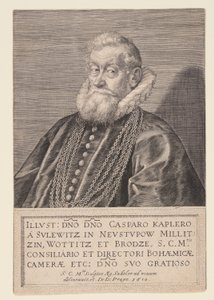 Gaspard Kaplir von Sulewitz, Rat des Kaisers