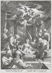Geburt Christi, 1588