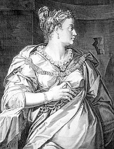 Petronia, erste Frau von Vitellus