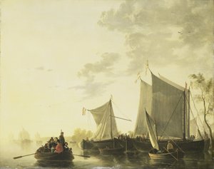 Flussansicht von Aelbert Cuyp (copy after)