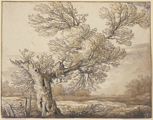 Landschaft bei Dordrecht von Aelbert Cuyp
