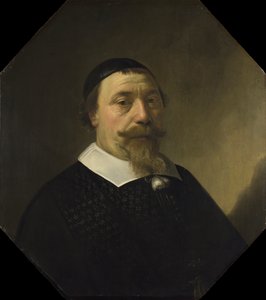 Porträt von Cornelis van Someren 1593-1649, 1649