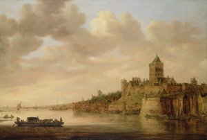Der Valkhof in Nijmegen, 1650