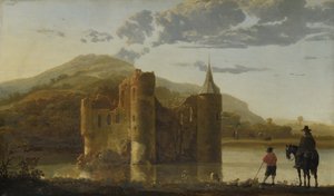 Schloss Ubbergen, um 1655
