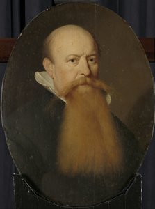 Porträt eines Mannes von Aelbert Jansz. van der Schoor