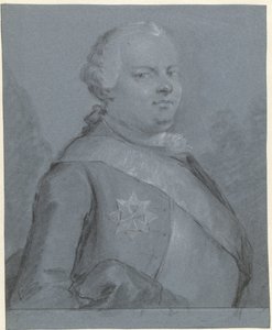 Porträt von Ludwig Ernst Herzog von Braunschweig-Wolfenbüttel