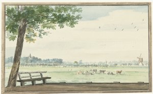 Das Hamlet, De Lindt, in der Zwijndrechtse Waard bei Meerdervoort