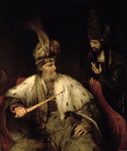 Ahasverus und Haman