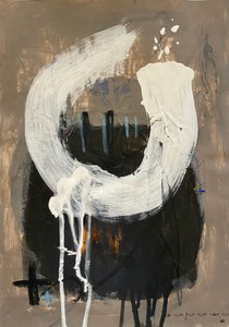 Ausdrucksstarke Weiße Striche von Afranio Raposo