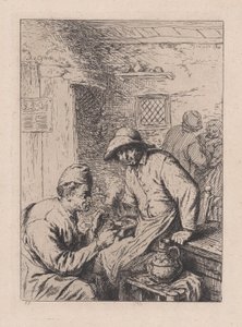Die Raucher, nach Ostade von After Adriaen van Ostade.