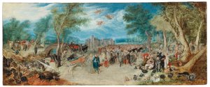 Adriaen van de Venne (nach) Allegorie des Zwölfjährigen Waffenstillstands von After Adriaen van de Venne
