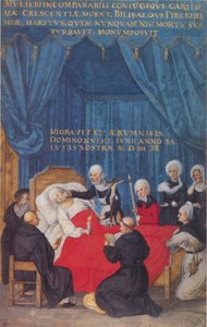 Der Tod von Crescentia Pirckheimer