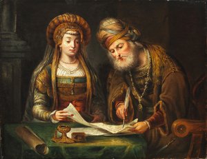 Esther und Mordechai
