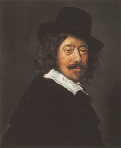Porträt von Frans Hals (1582/83-1666)