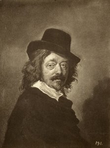 Porträt von Frans Hals (1582/83-1666)
