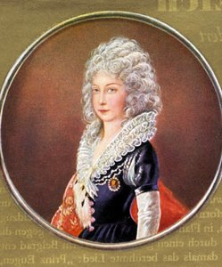 Porträt von Maria Theresia
