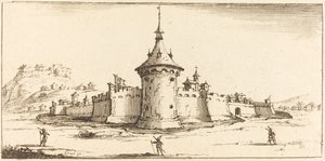 Landschaft von After Jacques Callot
