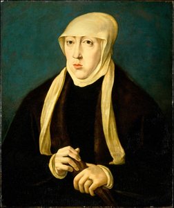 Maria (1505–1558), Königin von Ungarn von After Jan Cornelisz Vermeyen