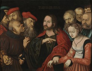 Christus und die Ehebrecherin