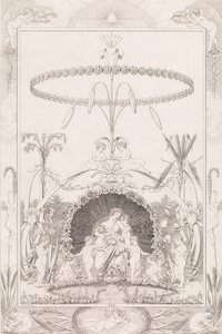 Tag, aus der Serie Die Tageszeiten, 1807 von After Philipp Otto Runge