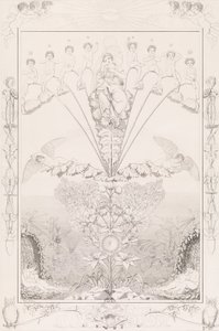 Nacht, aus der Serie Die Tageszeiten, 1807