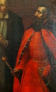 Audienz bei Ladislaus IV. Wasa