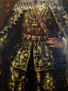 Audienz bei Ladislaus IV. Vasa