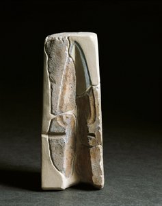 Form für das Gießen von Speerspitzen von Age Bronze