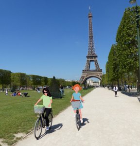 Mit dem Fahrrad, 2023