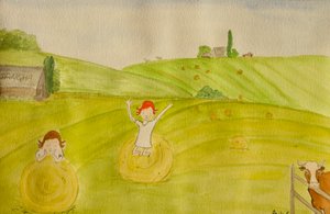 Die Reise, Dordogne, 2015 von Agnes Girardon
