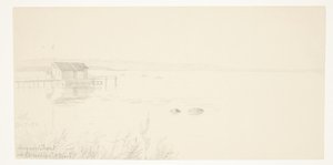 Aalsgaard Strand am Christianiafjord von Agnes Lunn