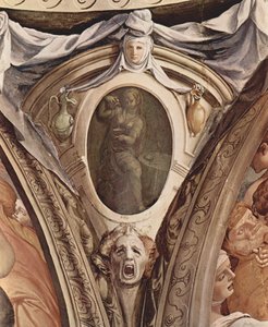 Allegorien der Kardinaltugenden. Fresken in der Kapelle von Eleonora da Toledo