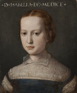 Isabella de Medici, ca. 1555 von Agnolo Bronzino