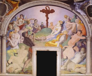 Die eherne Schlange, 1540-1545