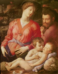 Die Panciatichi Heilige Familie von Agnolo Bronzino