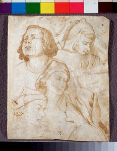 Köpfe von Agnolo Gaddi