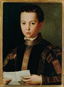 Großherzog Francesco I Medici als Junge
