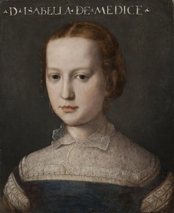 Porträt von Isabella de