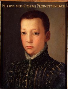 Porträt von Don Pietro de Medicis (1554-1604)