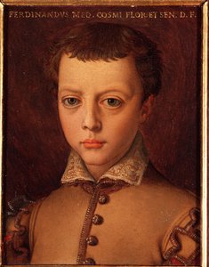 Porträt von Ferdinand I. de Medici (1549-1609) als Junge