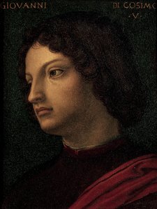 Porträt von Giovanni de Medici (Florenz) von Agnolo Bronzino