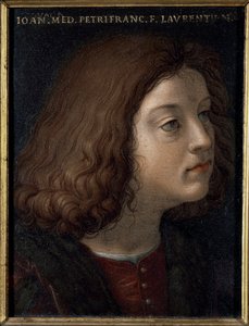 Porträt von Giovanni de Medici il Popolano