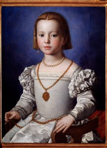 Porträt von Maria de
