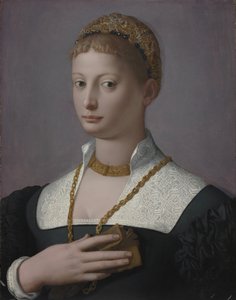 Porträt einer Frau, ca. 1550