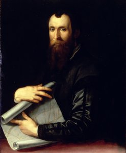 Porträt des Ingenieurs Luca Martini
