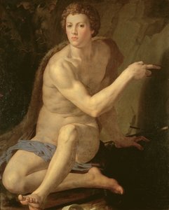 Johannes der Täufer von Agnolo Bronzino