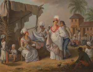 Markttag, Roseau, Dominica